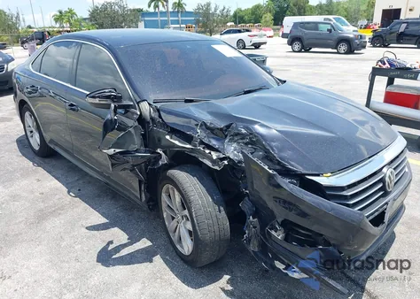 2020 Volkswagen Passat 2.0T Se из США, поврежденный, VIN 1VWSA7A30LC015654